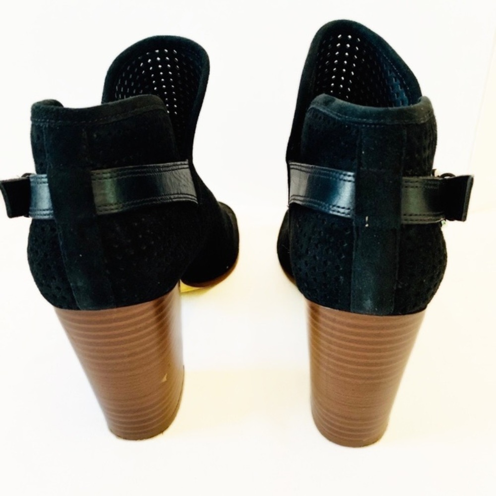 Sam Edelman Easton Open Toe Ankle Booties - Picture 8 of 13